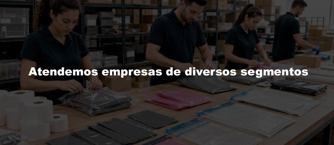 Atendemos empresas de diversos segmentos que utilizam