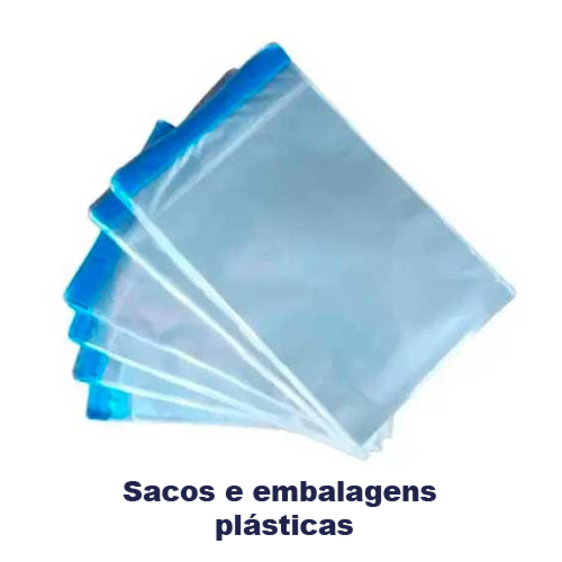 Sacos e embalagens plásticas