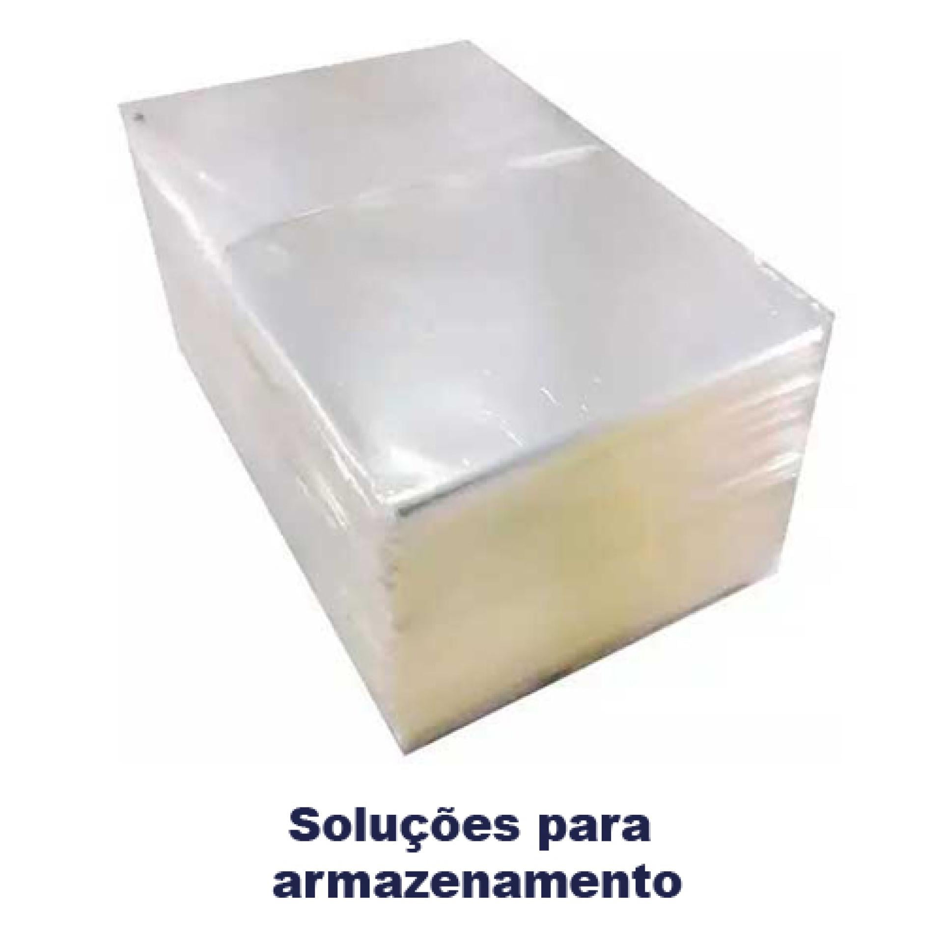 Soluções para armazenamento