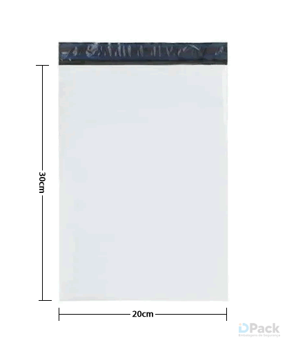 Envelope COEX Branco 20x30cm