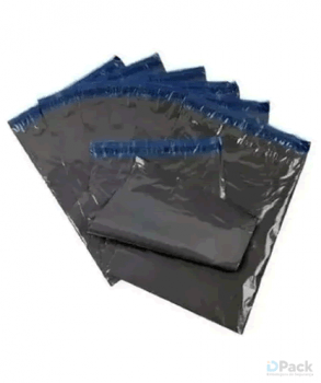 Envelope Eco Cinza/Preto 19x25cm